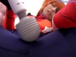 Evangelion asuka saját tulajdonú gépjármű beöltözve trágár film blowhob