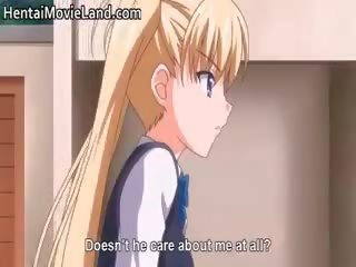 Nasty hot to trot Blonde Big Boobed Anime diva Part5
