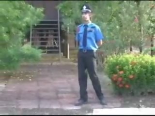 Begençli security officer