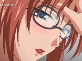 Anime shkollë seks me i mrekullueshëm mësues duke pidh fucked