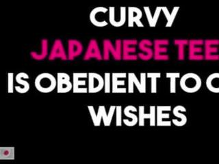 Provocative Curvy Japanese Teen Is Ready to Obey You